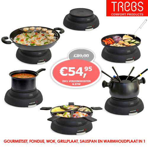 1 Day Fly - Trebs 6 In 1 Funcooking Set 1 Day Fly - Trebs 6 In 1 Funcooking Set
