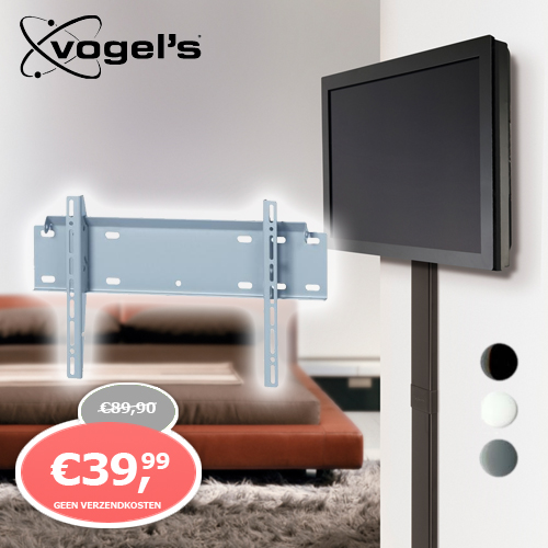 1 Day Fly - Tv Wandsteun Met Vogel's Kabelkolom 1 Day Fly - Tv Wandsteun Met Vogel's Kabelkolom