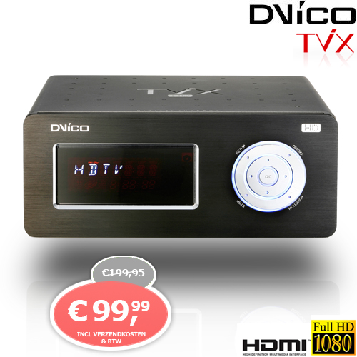 1 Day Fly - Tvix Hd R-3300 Hd Netwerk Mediastreamer En Recorder 1 Day Fly - Tvix Hd R-3300 Hd Netwerk Mediastreamer En Recorder