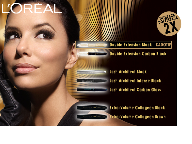 1 Day Fly - Twinpack L'oreal Mascara