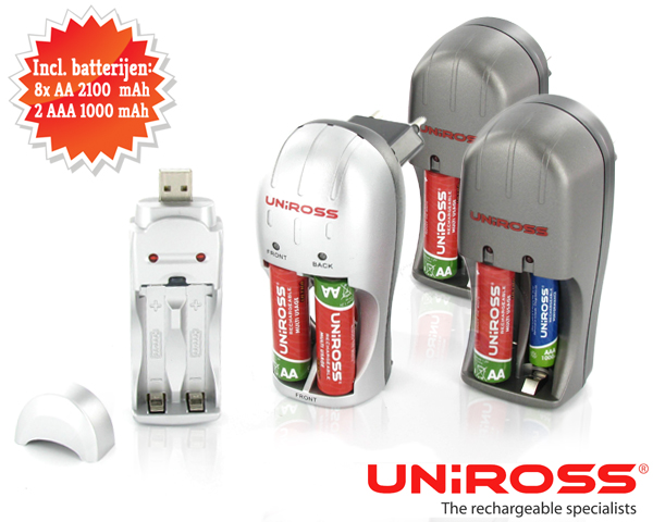 1 Day Fly - Uitgebreide Oplaadset Met Batterijen 1 Day Fly - Uitgebreide Oplaadset Met Batterijen