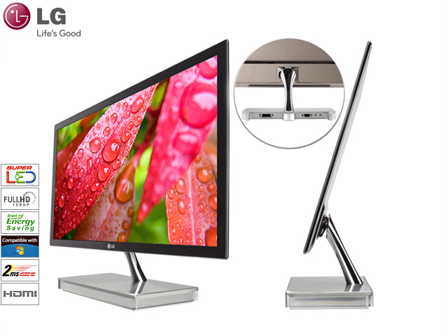 1 Day Fly - Ultradunne Lg Led Full Hd Monitor 1 Day Fly - Ultradunne Lg Led Full Hd Monitor
