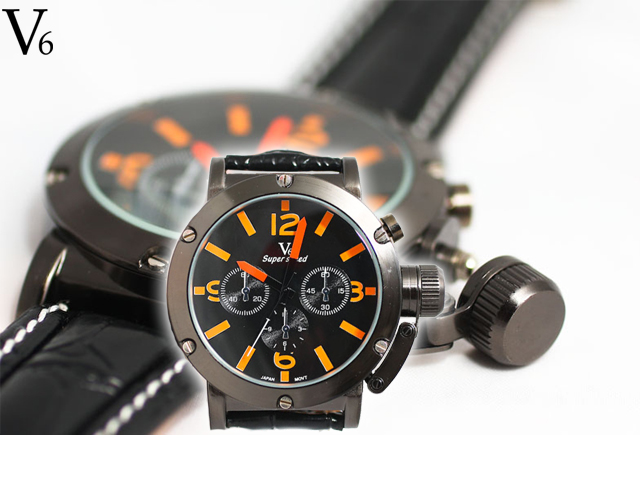 1 Day Fly - V6 Herenhorloge In 7 Stoere Modellen 1 Day Fly - V6 Herenhorloge In 7 Stoere Modellen