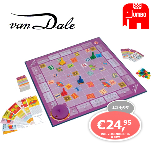 1 Day Fly - Van Dale Familiespel 1 Day Fly - Van Dale Familiespel