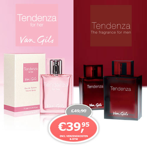 1 Day Fly - Van Gils - Tendenza For Him & For Her Pakket 1 Day Fly - Van Gils - Tendenza For Him & For Her Pakket