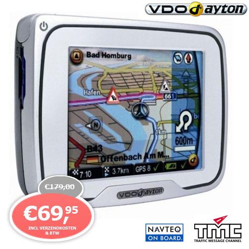 1 Day Fly - Vdo Dayton Pn1000 Benelux Plus 1 Day Fly - Vdo Dayton Pn1000 Benelux Plus