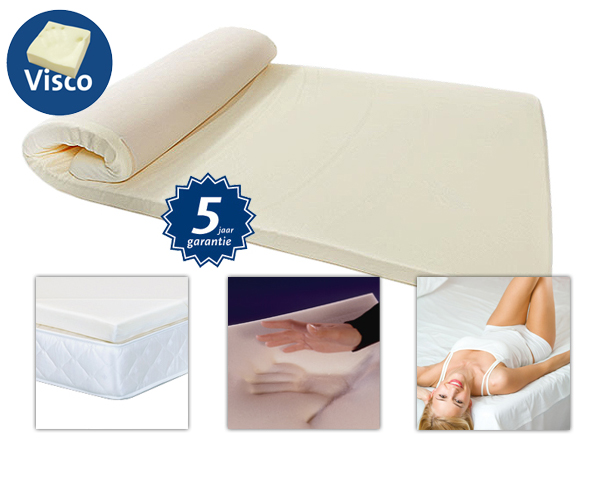 1 Day Fly - Velda Traagschuim Topdek Matras