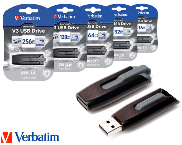 1 Day Fly - Verbatim 3.0 Usb-​Stick Naar Keuze