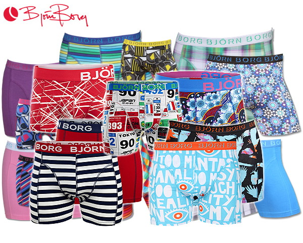 1 Day Fly - Verrassingspakket Van 2 Stuks Bjorn Borg Heren Boxershorts 1 Day Fly - Verrassingspakket Van 2 Stuks Bjorn Borg Heren Boxershorts