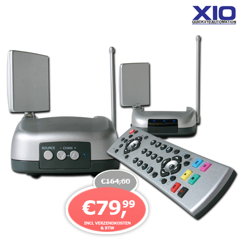 1 Day Fly - Videozender Met Ingebouwde Tuner 1 Day Fly - Videozender Met Ingebouwde Tuner