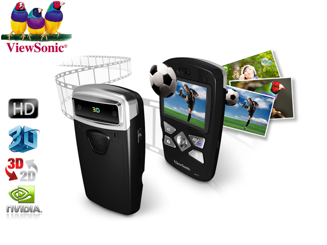 1 Day Fly - Viewsonic 3D En 2D Hd Camcorder 1 Day Fly - Viewsonic 3D En 2D Hd Camcorder