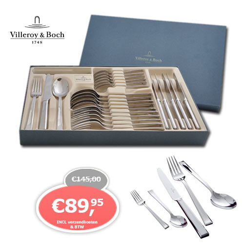 1 Day Fly - Villeroy En Boch Bestek Set 1 Day Fly - Villeroy En Boch Bestek Set