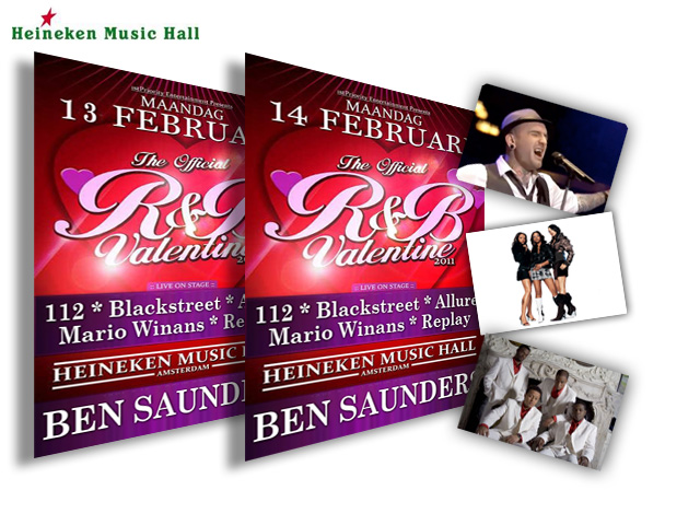 1 Day Fly - Vip Kaarten R&b Valentine