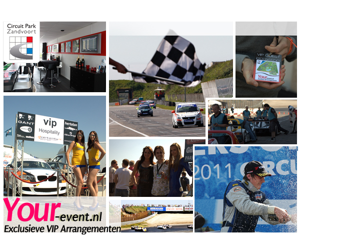 1 Day Fly - Vip Kaarten Races Zandvoort