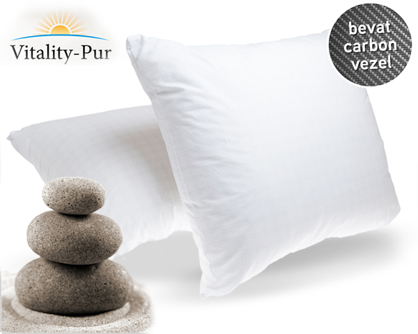 1 Day Fly - Vitality Pur Anti Stress Kussen 1 Day Fly - Vitality Pur Anti Stress Kussen