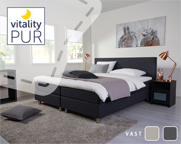 1 Day Fly - Vitality-Pur Hotel Boxspring Vast Of Elektrisch 1 Day Fly - Vitality-Pur Hotel Boxspring Vast Of Elektrisch