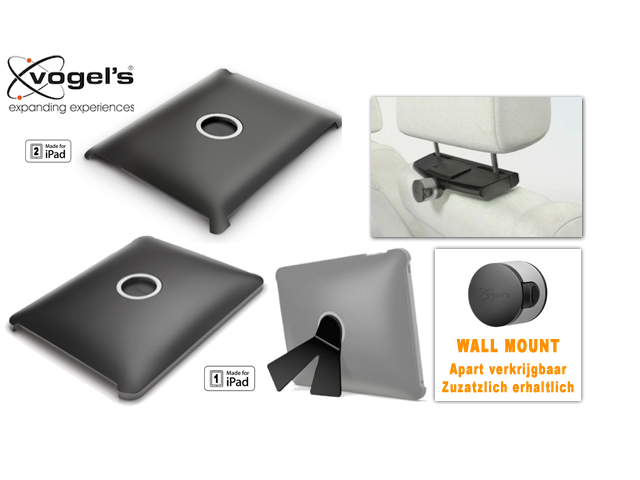 1 Day Fly - Vogels Cover Voor Ipad 1 En 2 Met Autohouder En Tablestand 1 Day Fly - Vogels Cover Voor Ipad 1 En 2 Met Autohouder En Tablestand