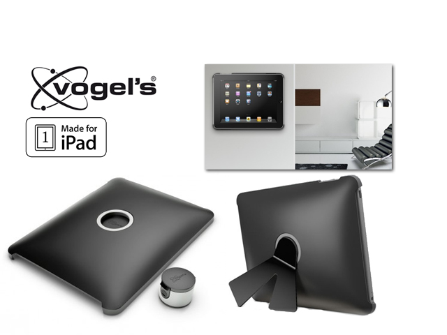 1 Day Fly - Vogels Ipad1 Beschermhoes Met Muurbevestiging En Tafelstandaard 86% Korting