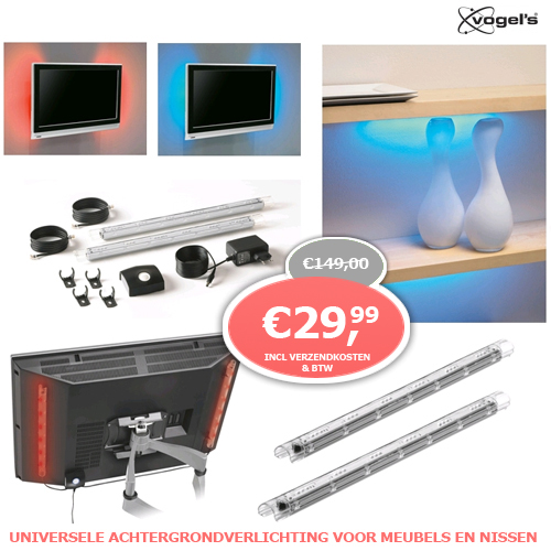 1 Day Fly - Vogels Moodvision Xlf200 Led Verlichting 1 Day Fly - Vogels Moodvision Xlf200 Led Verlichting