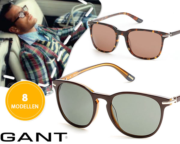 1 Day Fly - Voorjaarsspecial: Gant Zonnebrilen