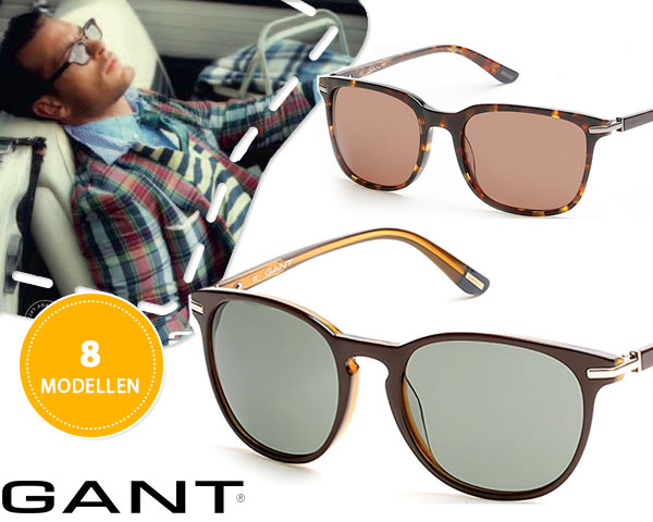 1 Day Fly - Voorjaarsspecial: Gant Zonnebrillen 1 Day Fly - Voorjaarsspecial: Gant Zonnebrillen