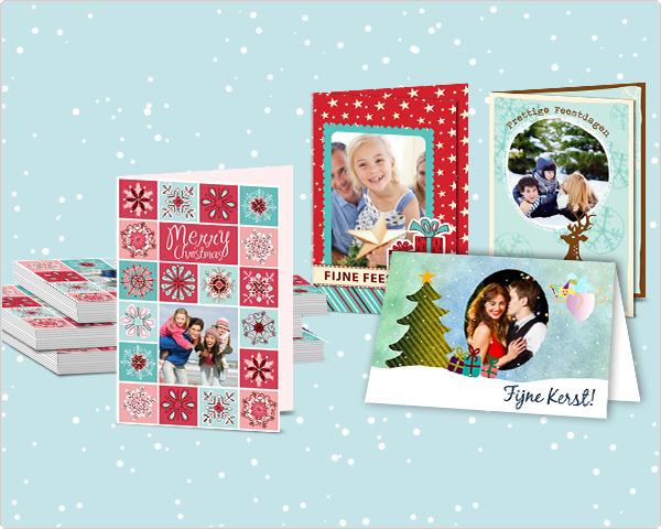 1 Day Fly - Voucher Voor 10 Stuks Eigen Ontwerp Kerstkaarten 1 Day Fly - Voucher Voor 10 Stuks Eigen Ontwerp Kerstkaarten