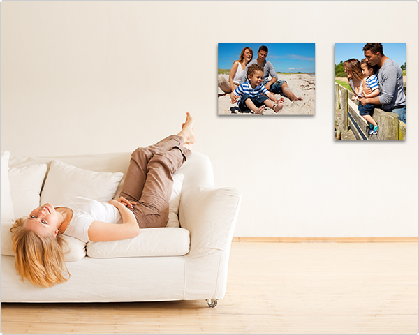 1 Day Fly - Voucher Voor Foto Op Canvas 30X40cm