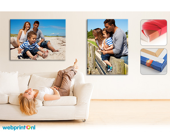 1 Day Fly - Voucher Voor Foto Op Canvas 60X80cm