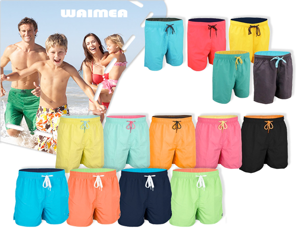 1 Day Fly - Waimea Zwembroek Voor Jongens En Heren 1 Day Fly - Waimea Zwembroek Voor Jongens En Heren