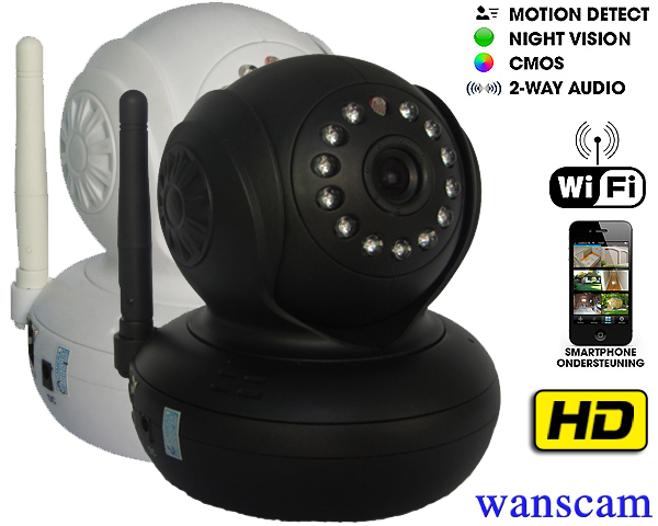 1 Day Fly - Wanscam Hd Indoor Wifi Camera