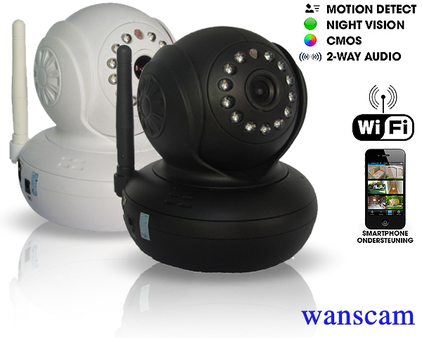 1 Day Fly - Wanscam Indoor Wifi Camera
