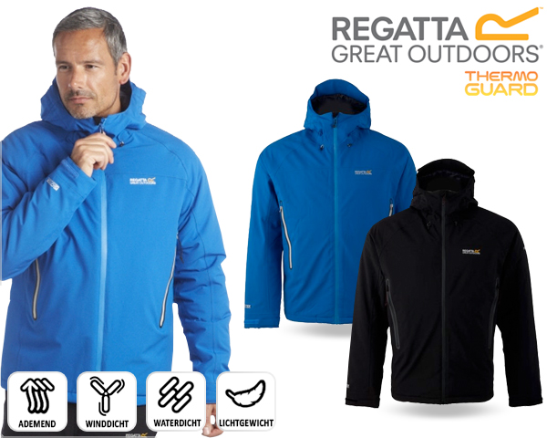 1 Day Fly - Water- En Winddicht Regatta Greatgable Winterjack 1 Day Fly - Water- En Winddicht Regatta Greatgable Winterjack