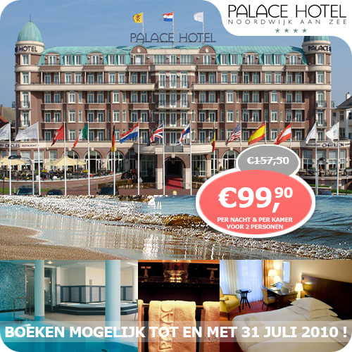 1 Day Fly - Weekend Weg 4 Sterren Hotel Noordwijk Aan Zee