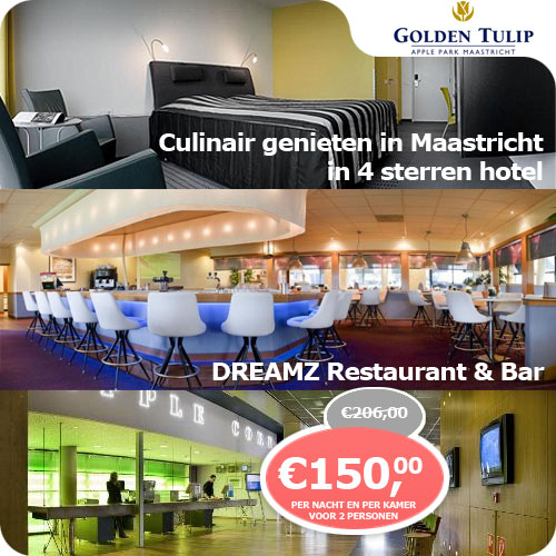 1 Day Fly - Weekend Weg In 4 Sterren Hotel Maastricht