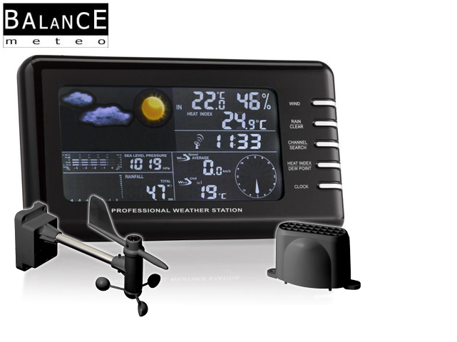 1 Day Fly - Weerstation + Buitensensor 1 Day Fly - Weerstation + Buitensensor