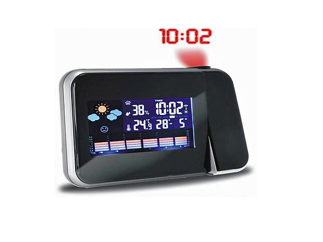 1 Day Fly - Weerstation Met Projectieklok 1 Day Fly - Weerstation Met Projectieklok