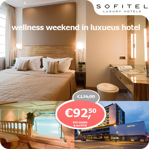 1 Day Fly - Wellness Weekend In 4 Sterren Hotel