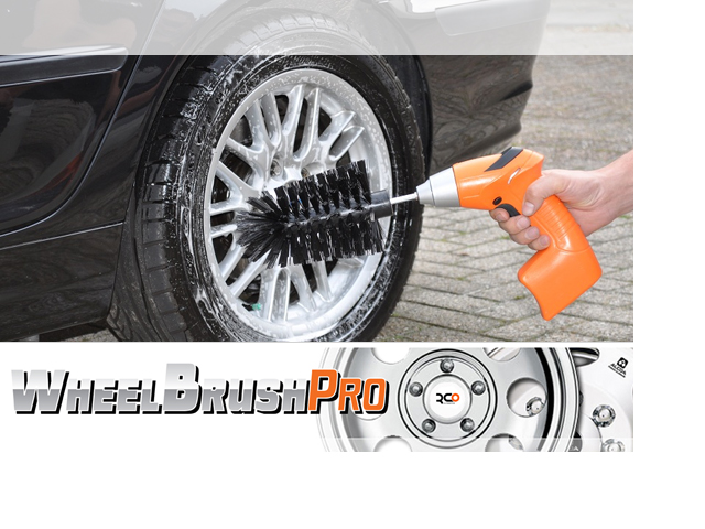 1 Day Fly - Wheel Brush Pro - Eenvoudig Schone Velgen 1 Day Fly - Wheel Brush Pro - Eenvoudig Schone Velgen