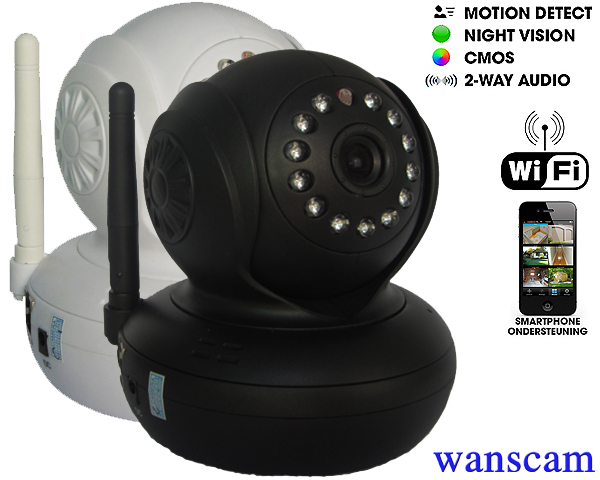 1 Day Fly - Wifi Internet Camera Met Bewegingsdetector En Nachtvisie