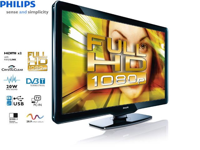 1 Day Fly - Philips 47" Full Hd Tv 1 Day Fly - Philips 47" Full Hd Tv