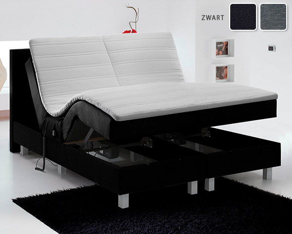 1 Day Fly - Winterspecial: Luxe Elektrisch Verstelbare Boxspring