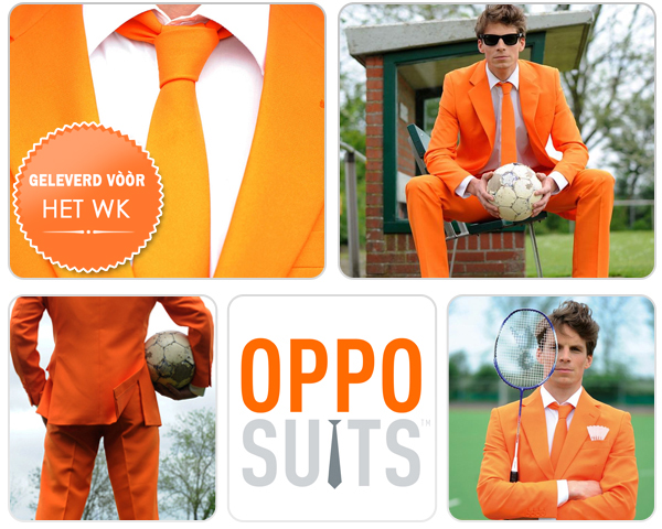 1 Day Fly - Wk Special: Oranje Maatpak