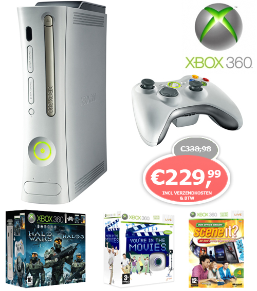 1 Day Fly - Xbox 360 Met 4 Top Games