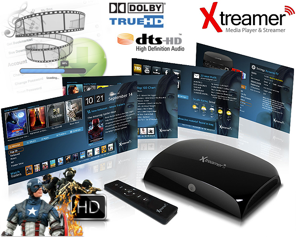 1 Day Fly - Xtreamer Tv Multimediaspeler Met Wifi 1 Day Fly - Xtreamer Tv Multimediaspeler Met Wifi