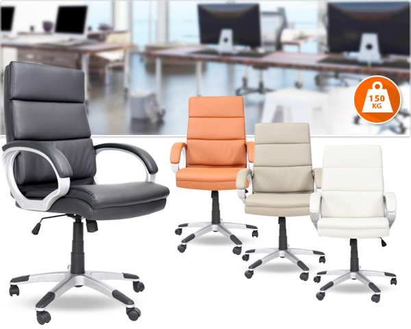 1 Day Fly - Zeer Comfortabele Bureaustoel In 4 Kleuren 1 Day Fly - Zeer Comfortabele Bureaustoel In 4 Kleuren