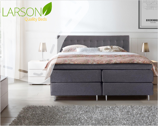 1 Day Fly - Zeer Complete Larson Oslo Boxspringset 1 Day Fly - Zeer Complete Larson Oslo Boxspringset