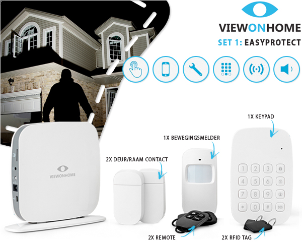 1 Day Fly - Zeer Uitgebreid View On Home Alarmsysteem 1 Day Fly - Zeer Uitgebreid View On Home Alarmsysteem