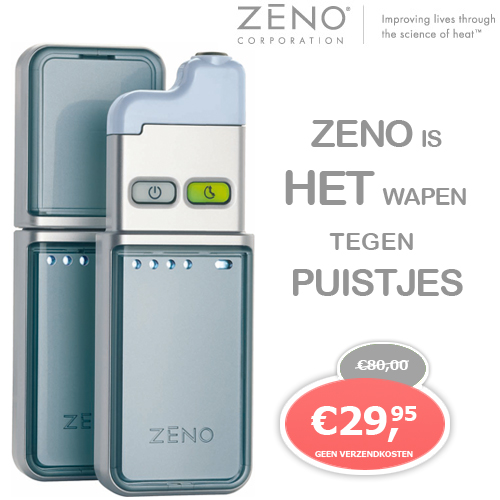 1 Day Fly - Zeno - Het Wapen Tegen Puistjes 1 Day Fly - Zeno - Het Wapen Tegen Puistjes
