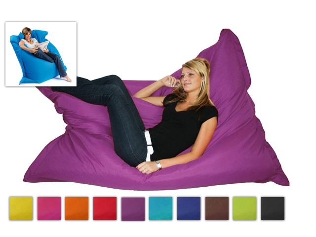 1 Day Fly - Zitzak Xxxl In 10 Verschillende Kleuren 1 Day Fly - Zitzak Xxxl In 10 Verschillende Kleuren