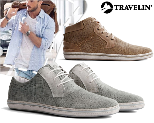1 Day Fly - Zomerse Travelin' Herensneakers